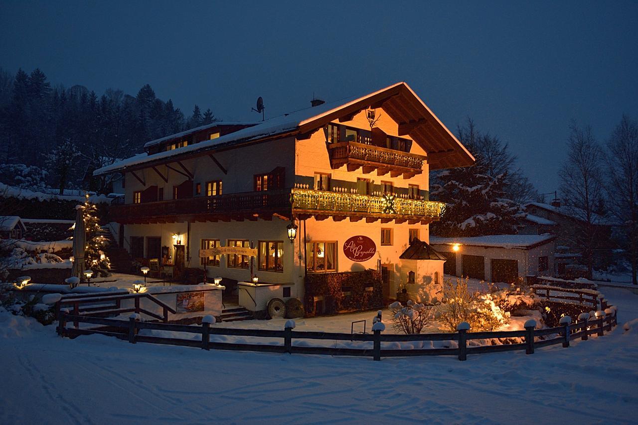 Gaestehaus Alte Bergmuehle Fischbachau Kültér fotó